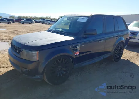2011 Land Rover Range Rover Sport Hse z USA, uszkodzony, nr VIN SALSF2D47BA282479